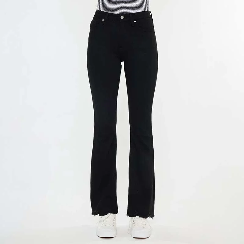 Elegant Clothing For Women The Brenda High Rise Flare Jeans