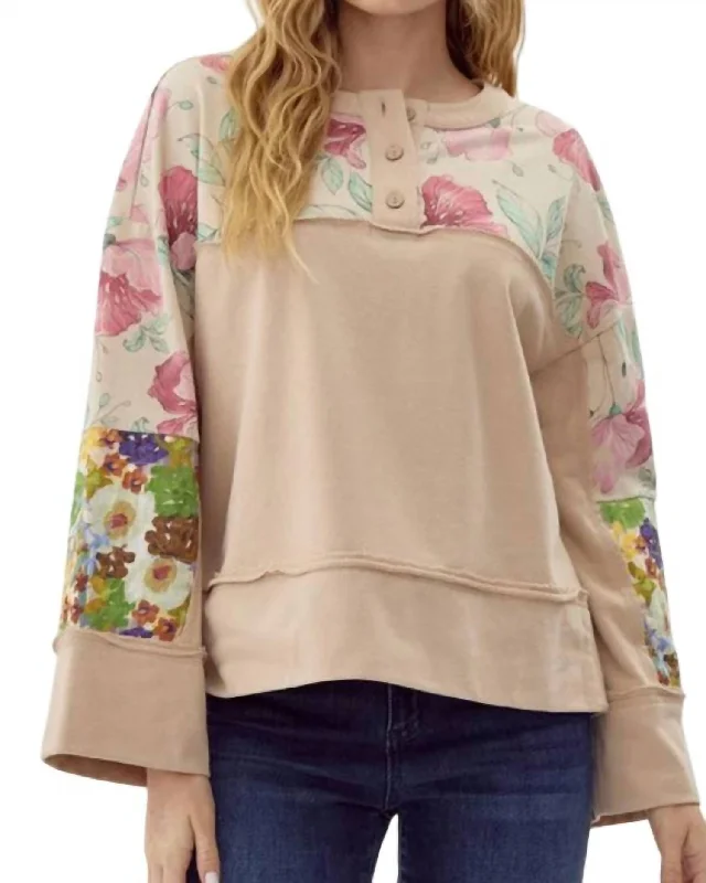 Fashion Forward, Function First Keep Dreaming Top In Multi