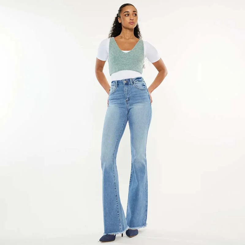 Women's Elegant Clothes The Lea High Rise Flare Jeans