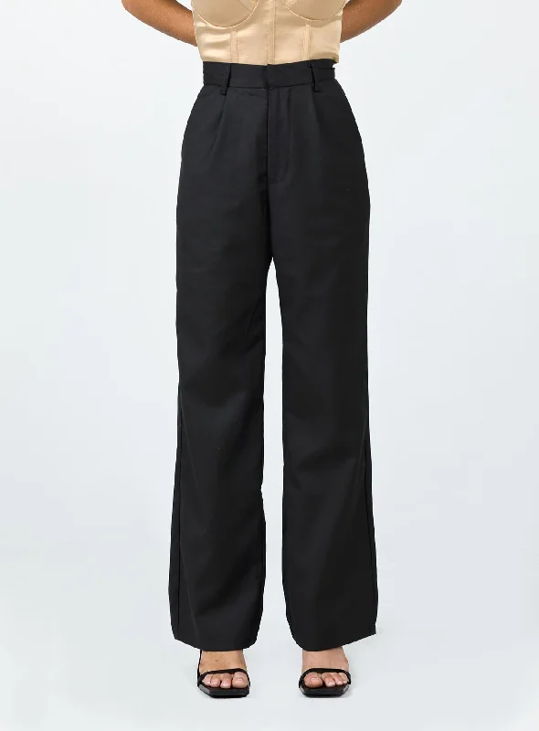 Modern Women's Wardrobe Essentials Tahnie Pants Black