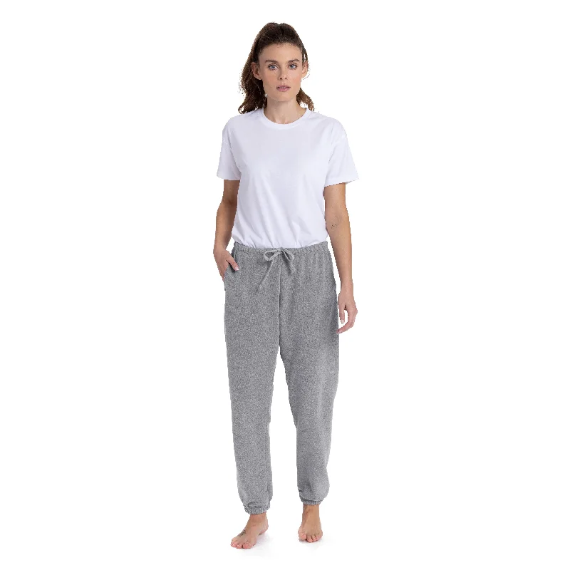 Chic Clothes For Women Women's sueded French Terry sweatpants