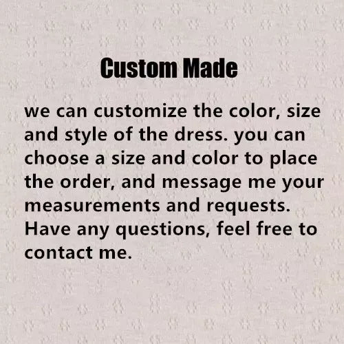 Custom Made