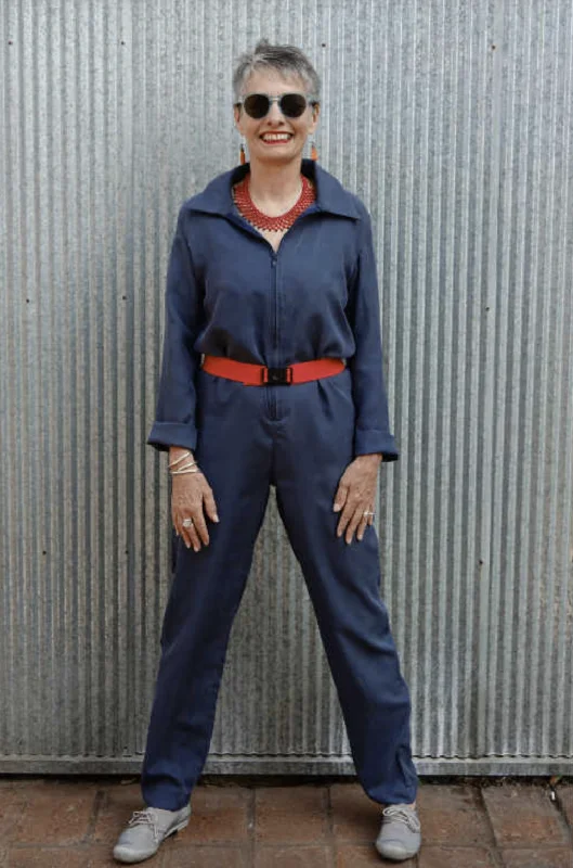 Stylish Everyday Clothing Alice & Co Patterns Intrepid Boiler Suit