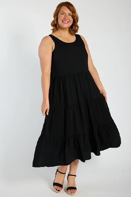 Women's Clothing For Special Occasions Teagan Black Dress