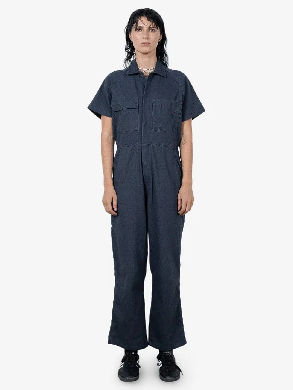 Women's Clothes For Work Events HYC Utility Coverall - Yakka Petrol