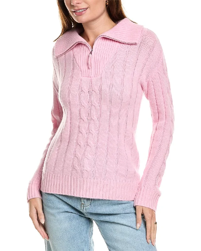 Women's Urban Clothing Kier+J Wool & Cashmere-Blend Pullover