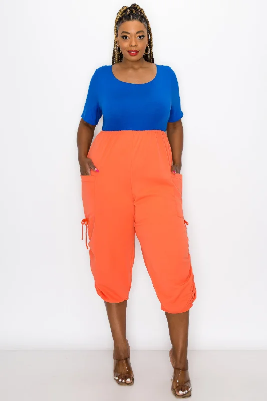 Royal/Orange