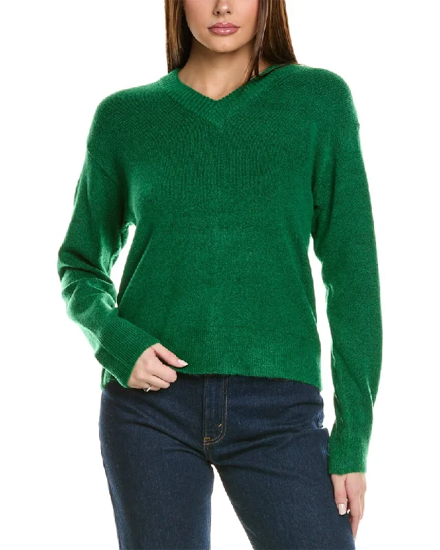 Tailored Clothing For Women Michael Stars Wes Fitted V-Neck Sweater