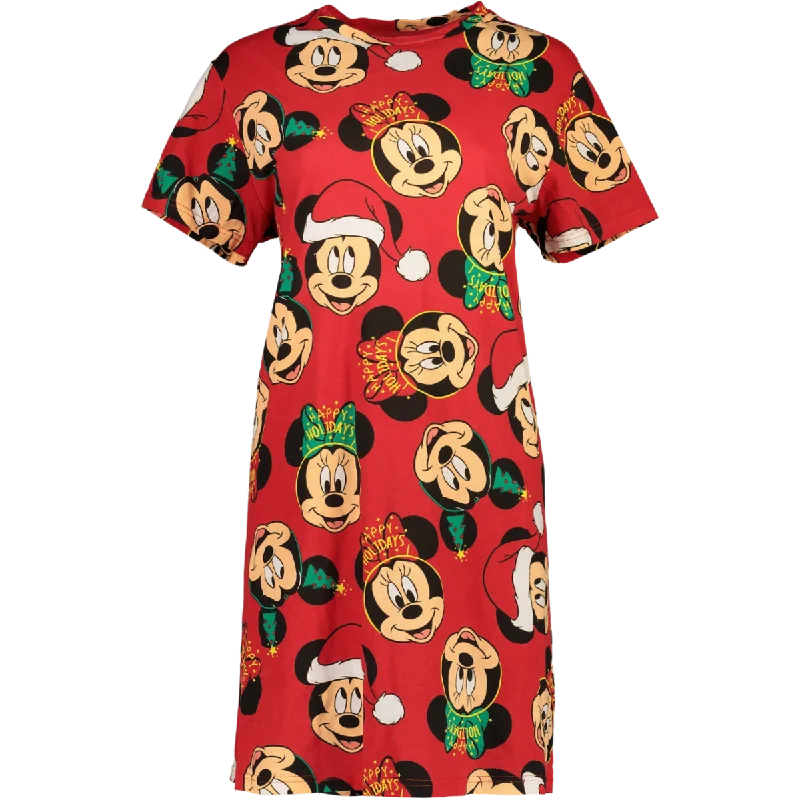 Women's Clothing For Special Occasions Minnie Mouse Sleepshirt