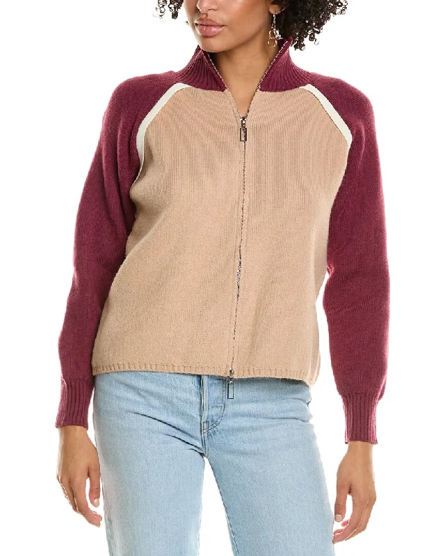 Women's Occasion Wear Clothes Madison Miles Zip Sweater