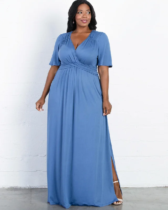 Chic Clothes For Women Desert Rain Maxi Dress - Sale!