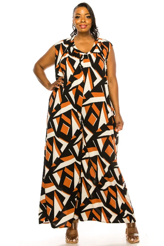 Flash Sale Starts Makayla Sleeveless Pocket Jumpsuit
