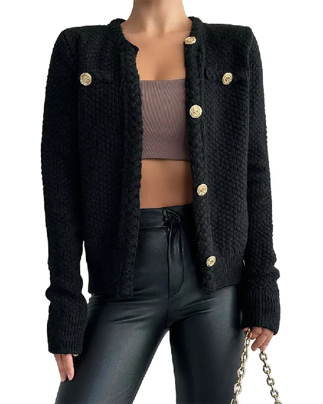 Comfortable Lounge Clothing QU Style Cardigan