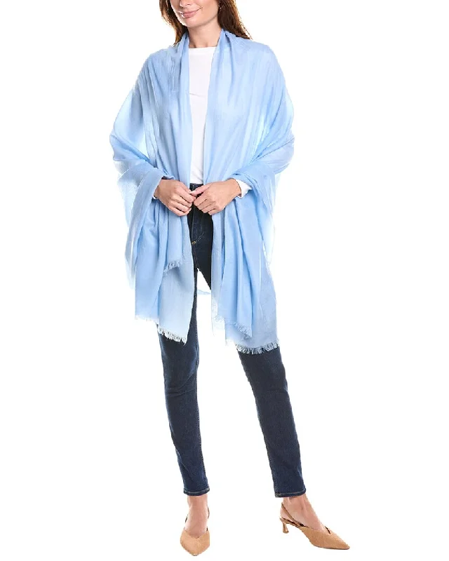 Women's Holiday Clothing sofiacashmere Lightweight Cashmere Wrap