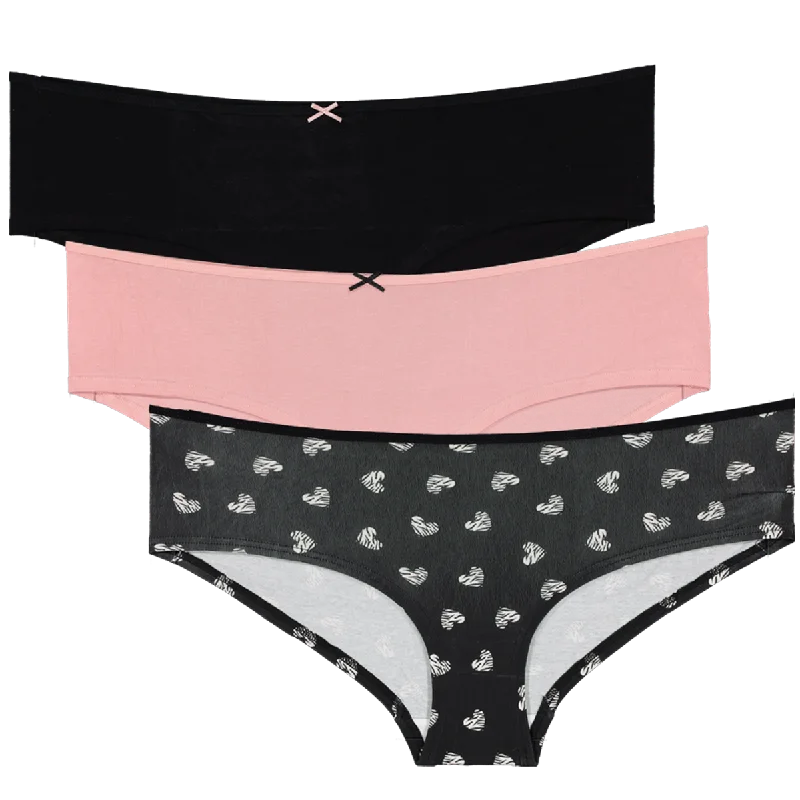 Women's Clothing For Travel Hipster Panties 3 Pack