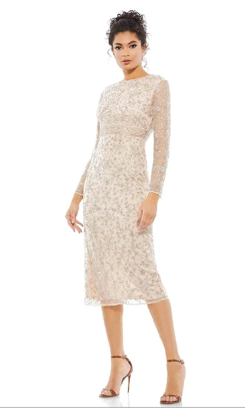 High-Quality Women's Fashion Dresses Mac Duggal Cocktail - 10812D Jewel Knee-Length Sheath Dress High-Quality Women's Fashion Dresses Mac Duggal Cocktail - 10812D Jewel Knee-Length Sheath Dress