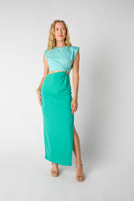 Trend Forward Threads For Her Color Pop Dress