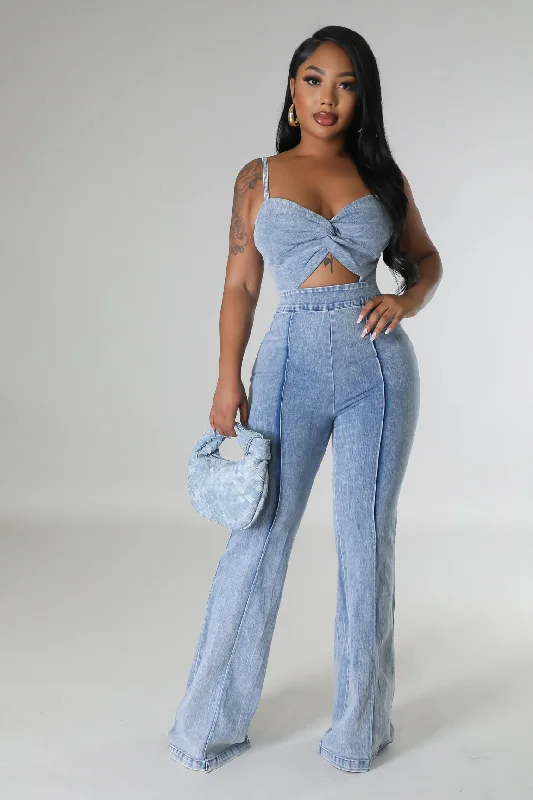 Women's Relaxed Clothes Leyan Jumpsuit