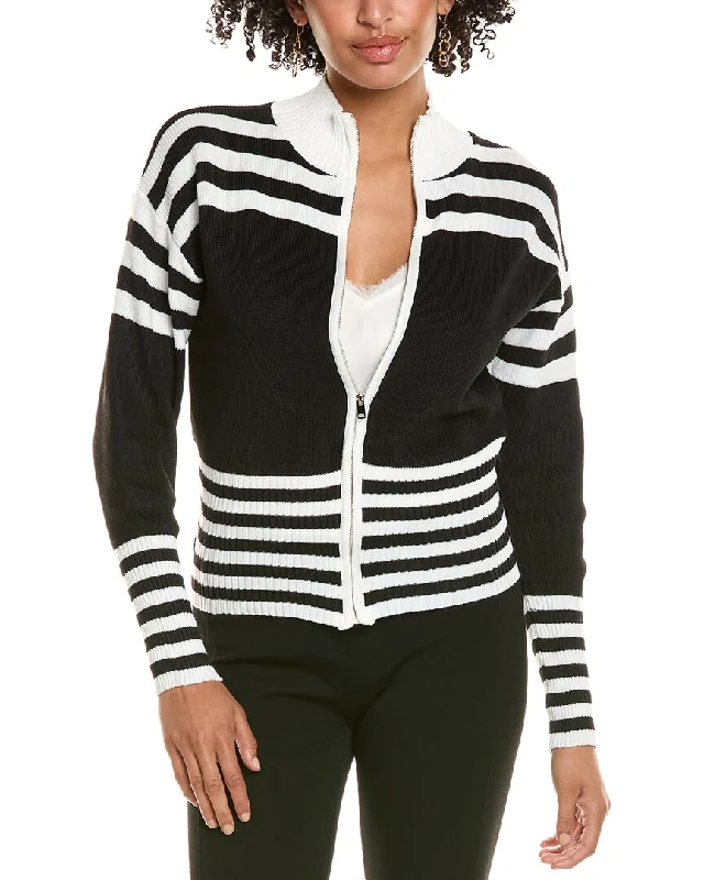 Women's Holiday Clothing Madison Miles Zip Sweater