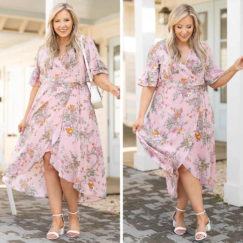 Women Apparel Sweet Georgia Peach Dress, Peach