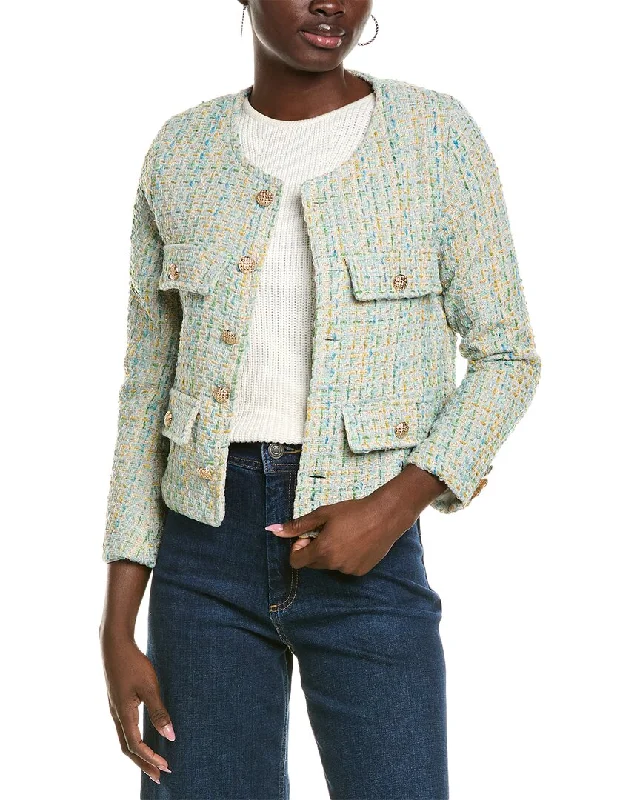 High-Fashion Women's Clothing To My Lovers Tweed Jacket