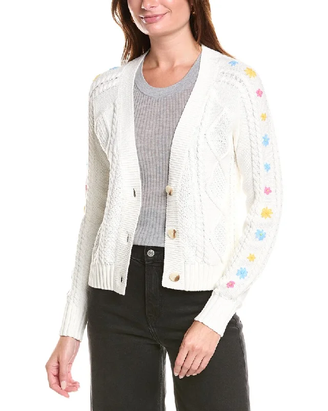 Fashionable Women's Clothes 27 Miles Malibu Cable Knit Cardigan