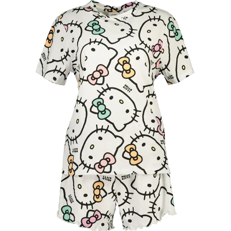 Charming Everyday Clothing For Women Hello Kitty Pyjamas