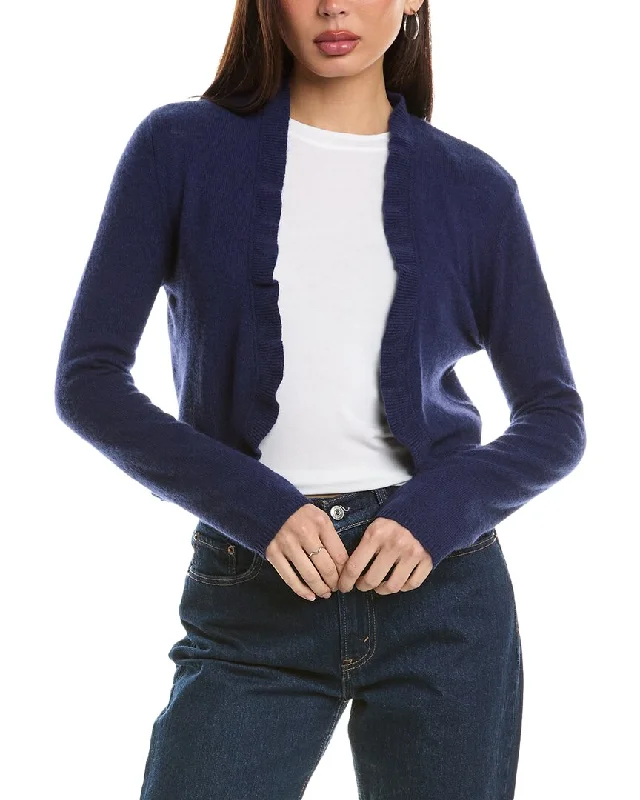 Women's Clothing Sets Hannah Rose Divine Ruffle Cashmere Bolero