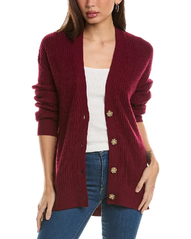 Women's Professional Clothes Hannah Rose Oversized Shaker Wool & Cashmere-Blend Cardigan