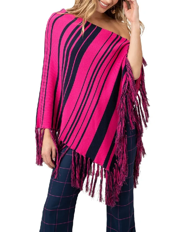 Vintage-Inspired Women's Clothes Trina Turk Mirador Poncho