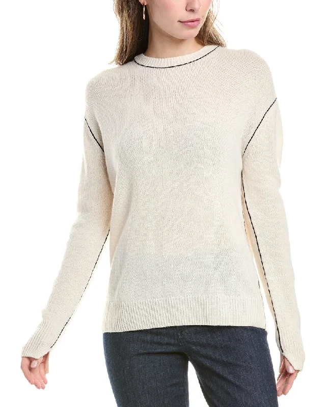 Women's Tops And Clothing St. John Wool & Cashmere-Blend Sweater