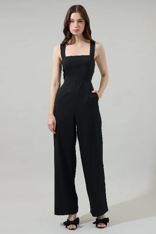 Women's Clothing Sweet Stuff Wide Leg Jumpsuit