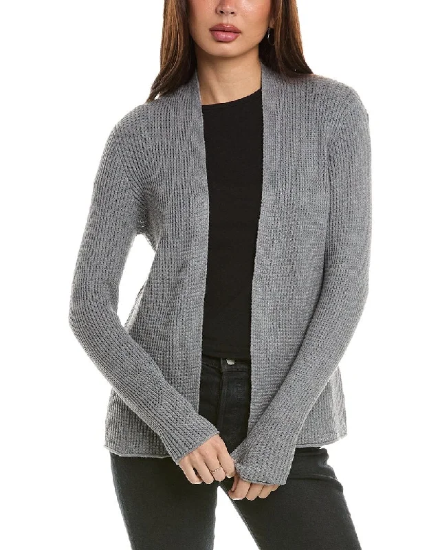 Women's Formal Clothes Hannah Rose Thermal Shrunken Cashmere-Blend Duster