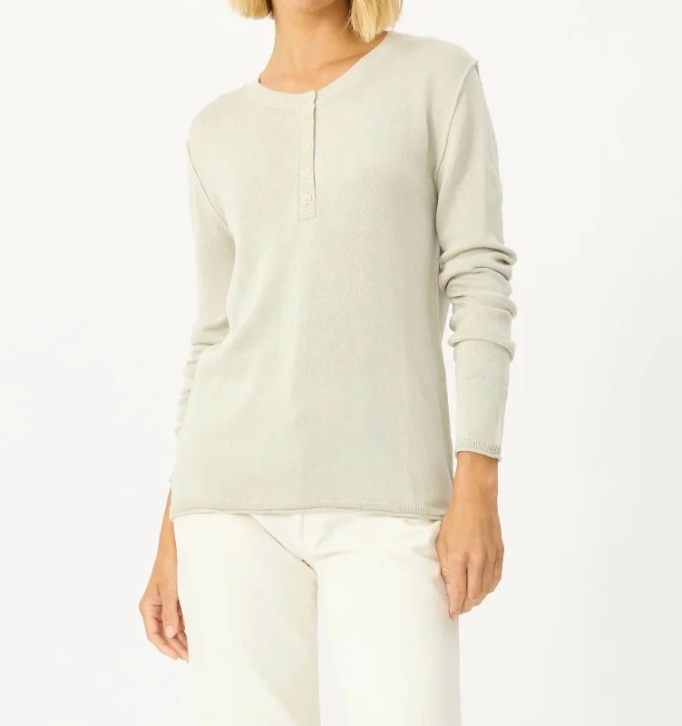 Women's Evening Clothing Sutton Henley In Grey