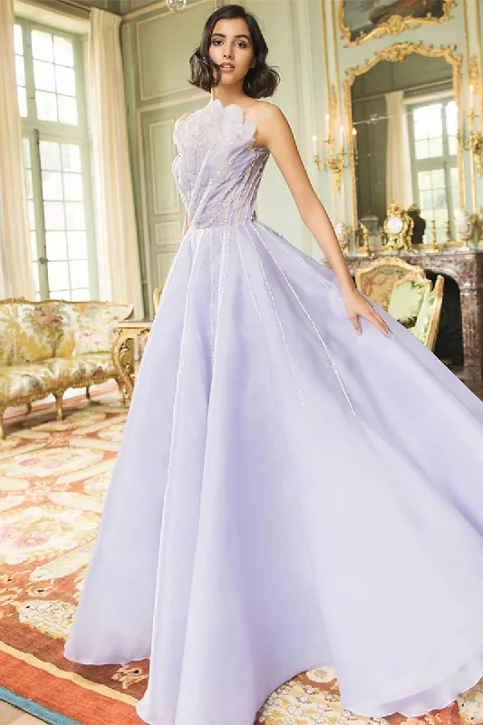 Hot Brand Discounts Wow Elegance Strapless Maxi Dress