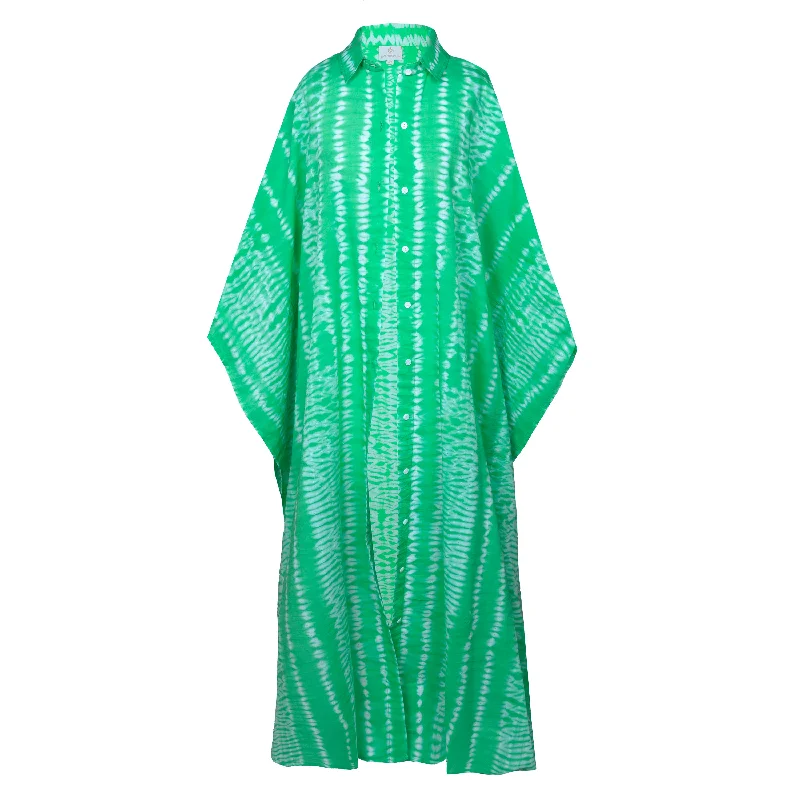 Women's Loungewear Clothes Galapagos Shibori Beach Duster