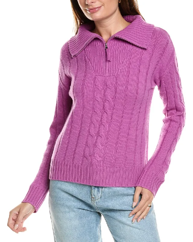 Women's Night-Out Clothes Kier+J Wool & Cashmere-Blend Pullover