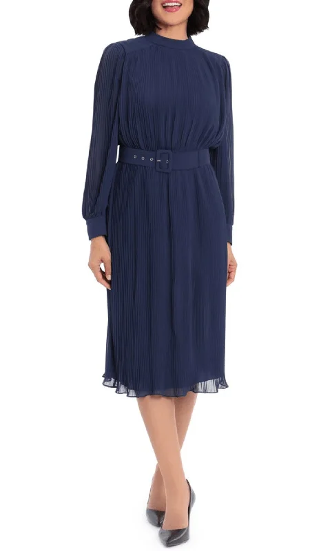 Women's Online Clothing Boutique Maggy London G4806M - Bishop Sleeve Belted Formal Dress Women's Online Clothing Boutique Maggy London G4806M - Bishop Sleeve Belted Formal Dress