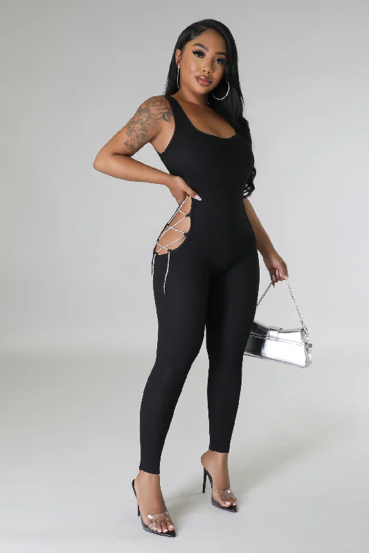 Vintage Clothing For Women Trill Nights Jumpsuit