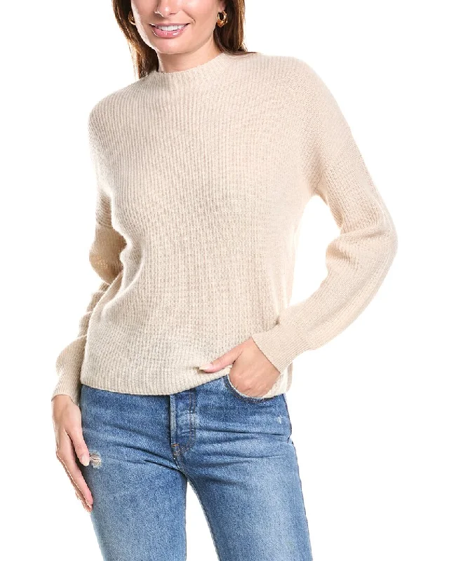 Fashionable Women's Clothing 27 Miles Malibu Oversized Recycled Cashmere Sweater