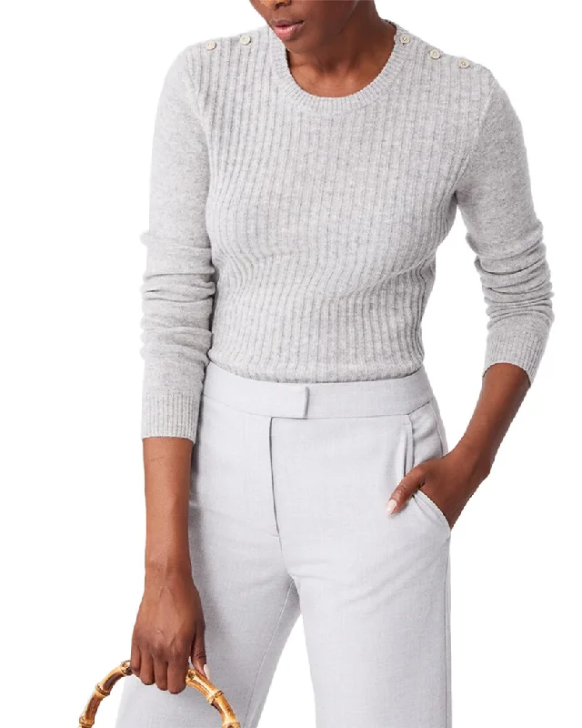 Stylish Women's Clothing J.McLaughlin Seaspray Cashmere Sweater