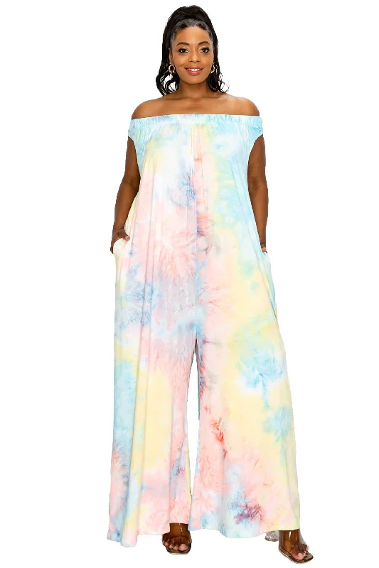 Yellow/Blush/Turquoise Tie Dye