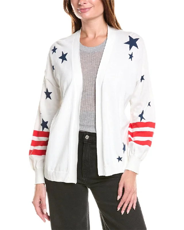 Stylish Outerwear Clothing For Women 27 Miles Malibu Stars & Stripes Cardigan