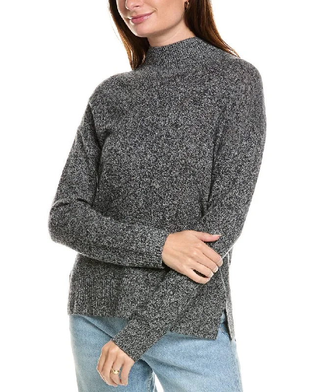 Women's Casual Wear Clothes Kier+J Turtleneck Wool & Cashmere-Blend Sweater