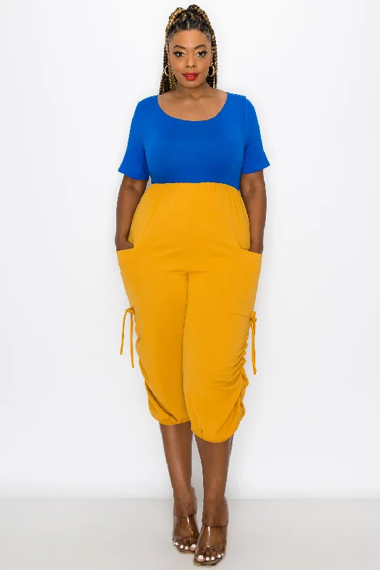 Royal/Mustard