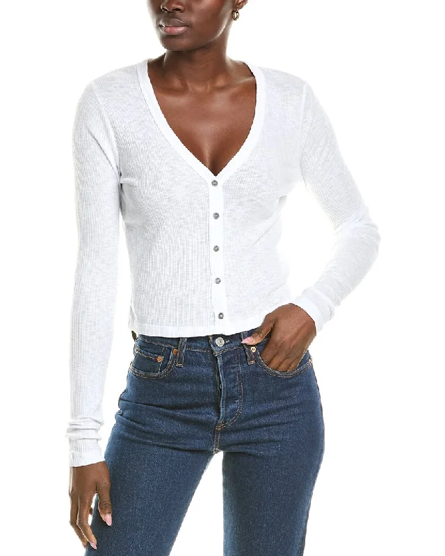 Women's Clothing For Outdoor Events Michael Stars Lyla Cardigan