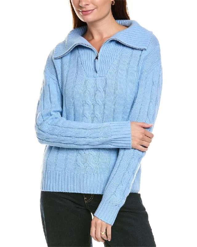 Women's Holiday Clothing Kier+J Wool & Cashmere-Blend Pullover