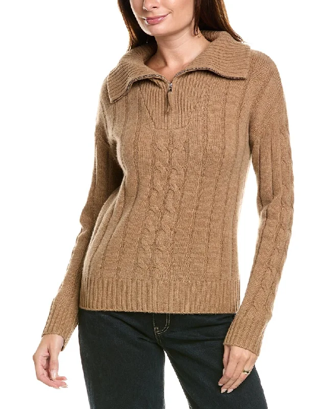 Women's Clothing For Everyday Wear Kier+J Wool & Cashmere-Blend Pullover