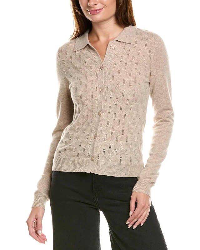 Charming Women's Clothes For Special Events Kier+J Cashmere Cardigan