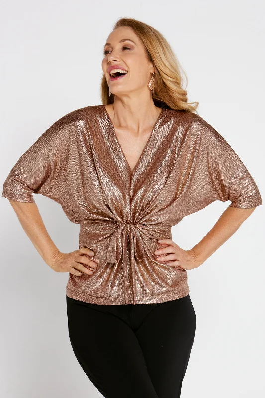 Women's Seasonal Clothing Chi Chi Top - Bronze